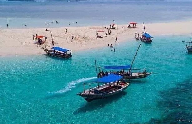 Pungume Island Private Tour with Snorkeling and Lunch