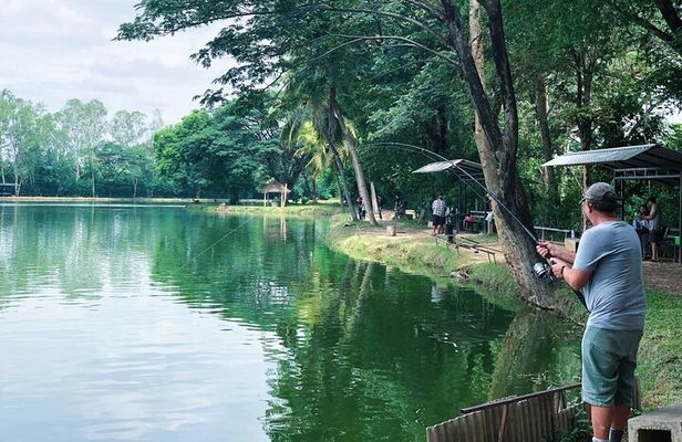 Chiang Mai Fishing Day with Round Trip Pickup