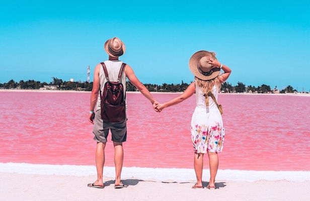 From Merida Tour to Las Coloradas and Río Lagartos
