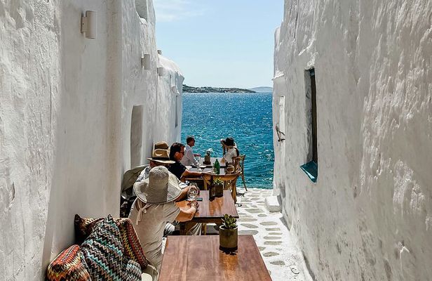 6 Hours All Of Mykonos Private Tour Lunch Included and Pick Up
