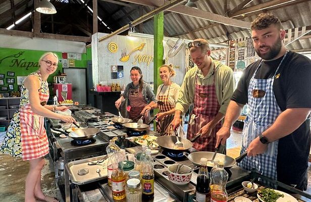 Napalai Thai Cooking Class Koh Chang with Pickup