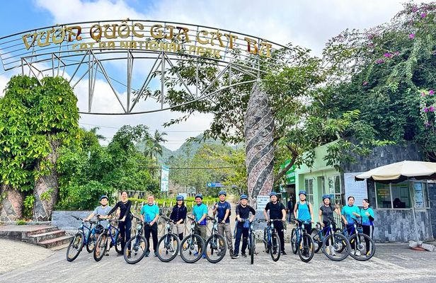 Cat Ba National Park Cycling Retreat Reconnect with Nature