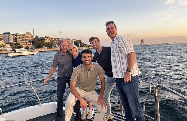 Private Licensed Tour Guide in Istanbul Full Day with Ömer Çelik