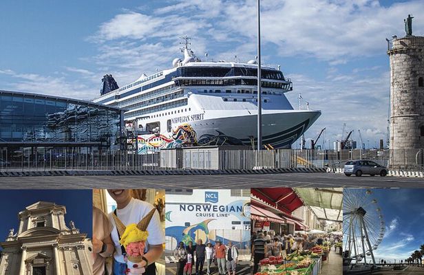 Civitavecchia Walking Tour with Caffe and Gelato