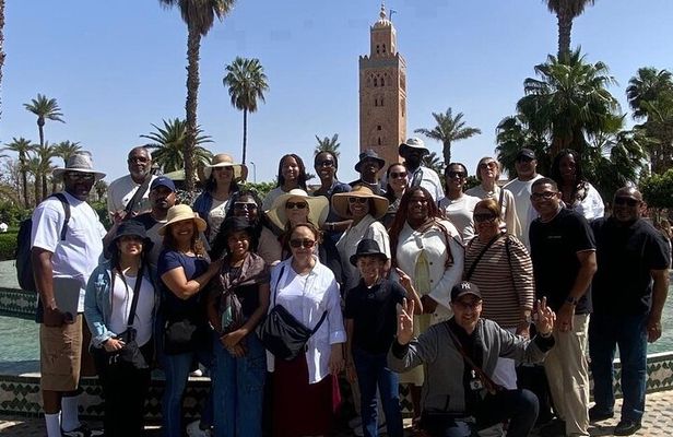  Guided walking tour And Medina Souks in Marrakech.