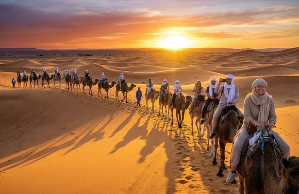 Marrakech Desert Tour: 3 Days with Camel, Quad & Campfire