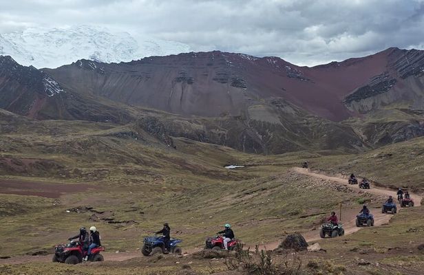 ATV Tour to Ausangate Mountain from Cusco