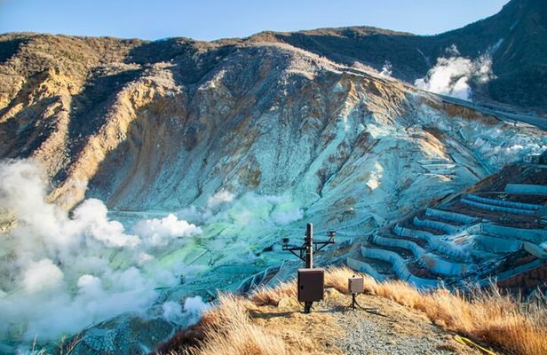 From Tokyo: Mt. Fuji, Hakone, Owakudani & Lake Ashi Bus Tour