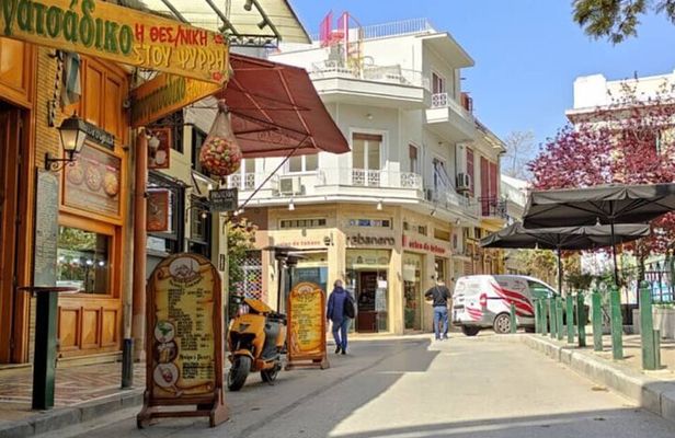 Shared Athens Food Tour Taste Local Flavors