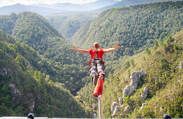 Ultimate Bloukrans Adventure Zipline Bungee Skywalk and Hangout