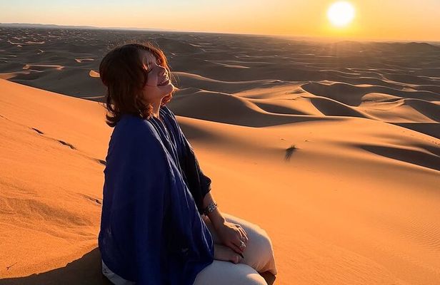 3 Day Sahara Escape from Marrakech to Merzouga with Camel Trek