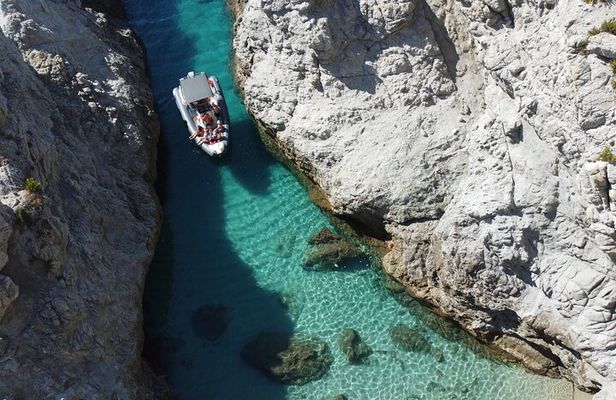 Sea, Sun and Relax : Private Excursion 3 h Capo Vaticano-Tropea