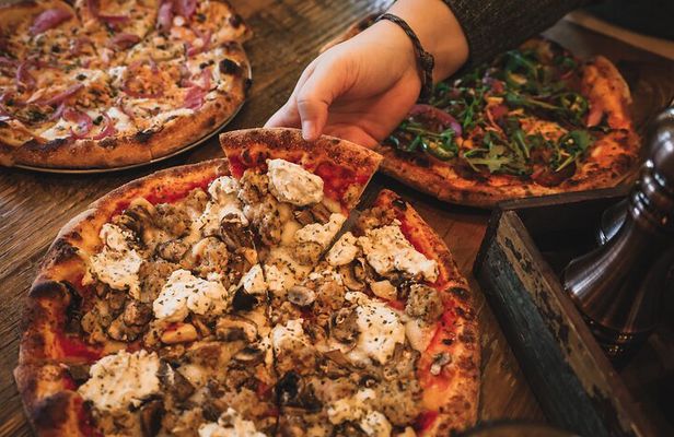 AK Sourdough History and Brick Oven Pizza Making