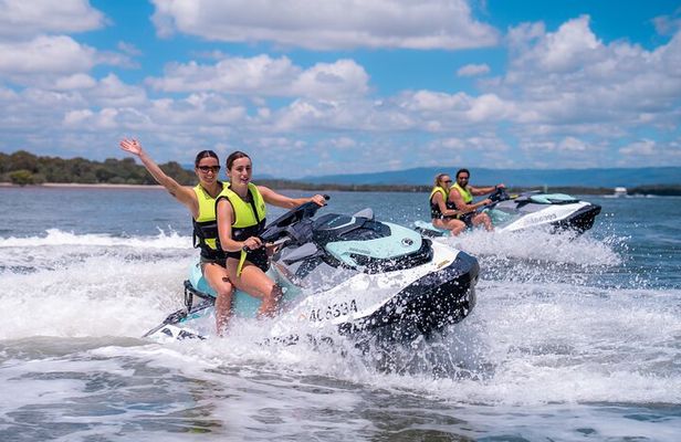 3 Hour Gold Coast Jetski Adventure to Stradbroke Island
