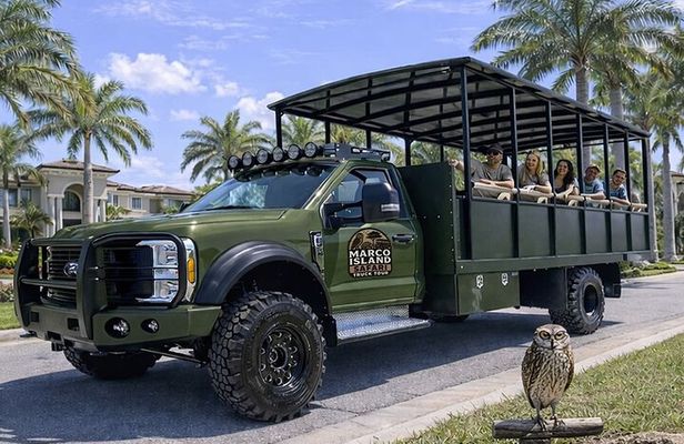 Marco Island Safari Truck Tour