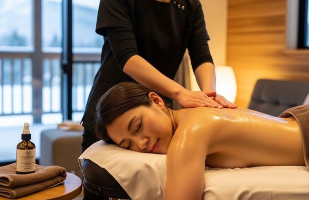 Niseko Professional Oil Treatment Deep tissue Massage