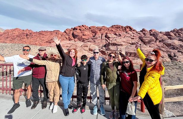 Red Rock Canyon and Hoover Dam Day Trip from Las Vegas