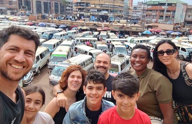 Kampala Guided Market and Culture Walk