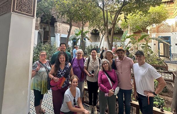 Marrakech Medina Highlights Tour