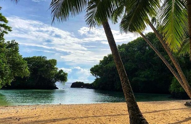 Upolu Island Tours with Coconut Tours Samoa