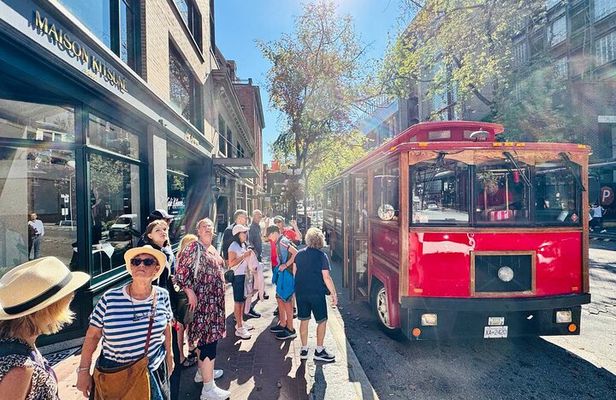 Vancouver City Tour: Stanley Park, Granville Island & False Creek