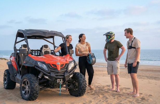Timlalin Dunes Buggy Adventure and Moroccan Tea