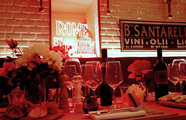 Official Emily in Paris Wine and Aperitivo Tasting in Rome