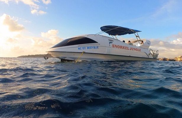 Snorkel Jungle - Glass Bottom Boat Snorkel Tour