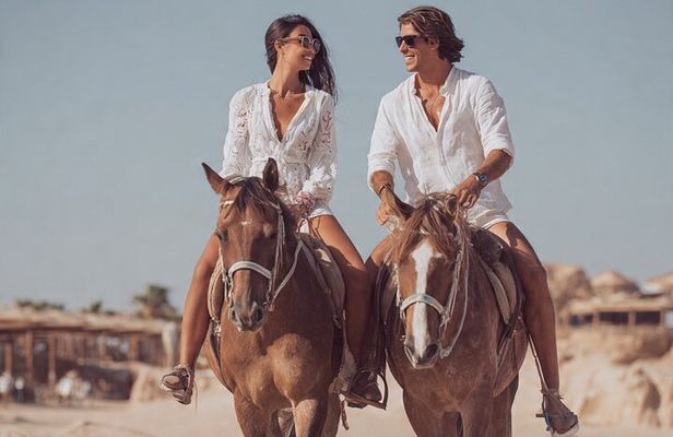 Horse Riding, Parasailing in Hurghada Beach, Gifted 3 Hours Spa