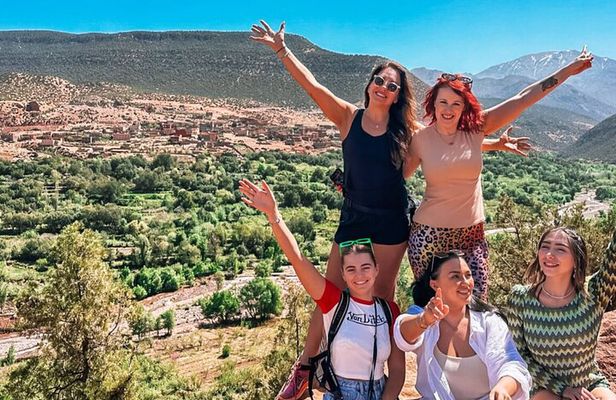 Atlas Mountains & Berber Valleys Small Group Tour from Marrakech