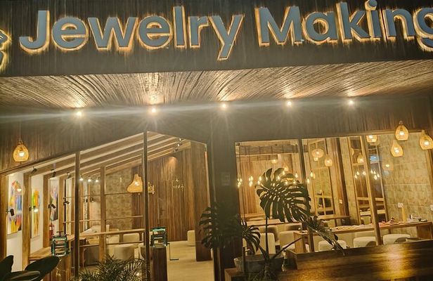 Bali Canggu Silver Jewelry Class Design and Create Your Own Piece