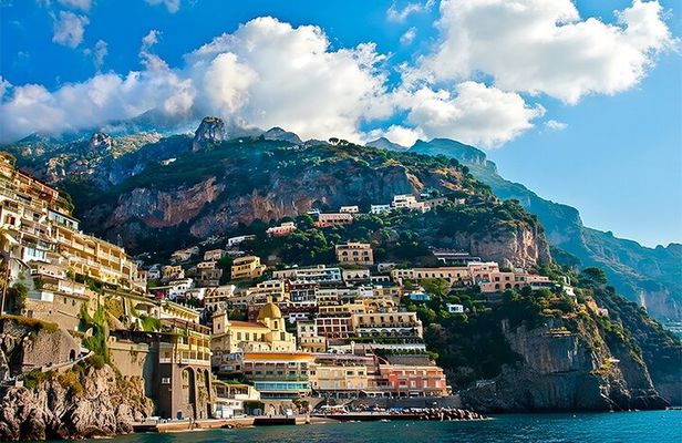 From Rome: Pompeii & Amalfi Coast w/ Positano or Sorrento