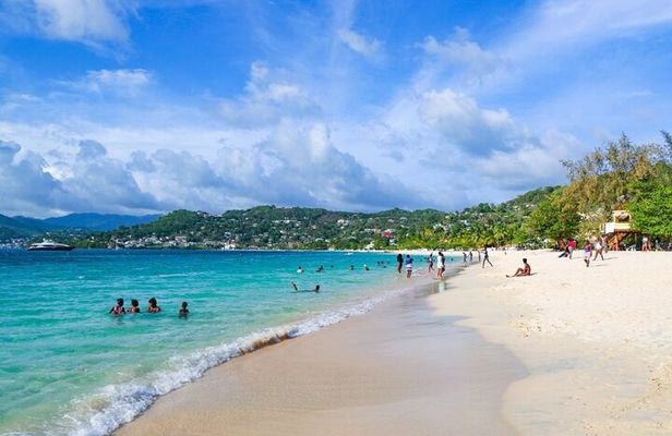 Waterfall, Rainforest & Beach Escape – A Relaxed Grenada Tour
