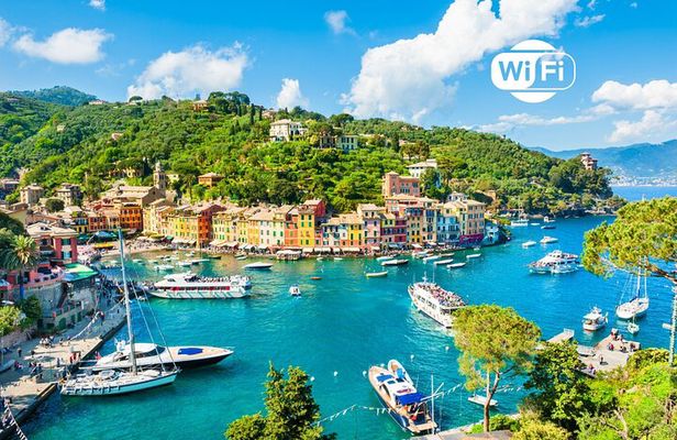 Genoa: Portofino Guided Shore Excursion & Private Boat Tour