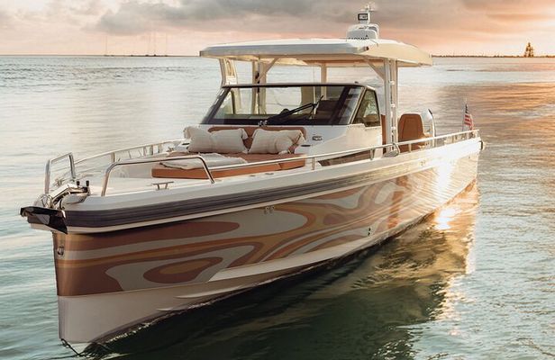 Private Luxury Boat Charter to Egmont, Fort DeSoto and Shell Key