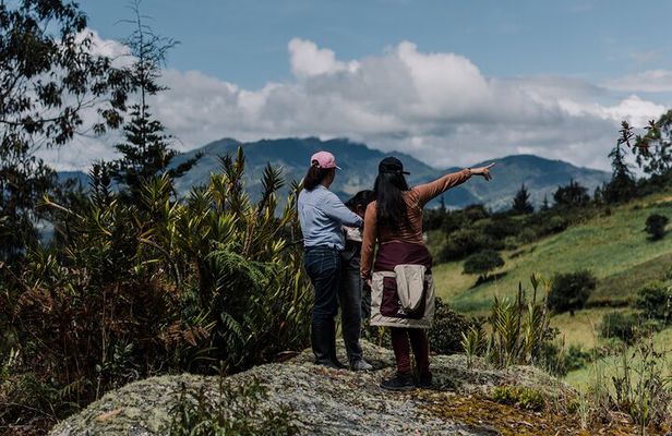 Walking Through Muisca Time