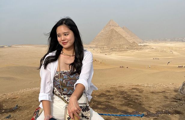 Giza Private Tour: Pyramids, Sphinx & Grand Egyptian Museum