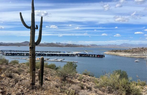 Boat Tour in Lake Pleasant, Arizona