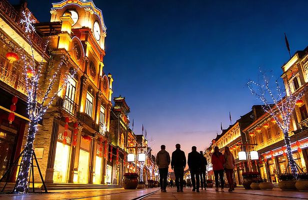 Beijing by Night Private Layover Tour Including Round-Trip Airport Transfer