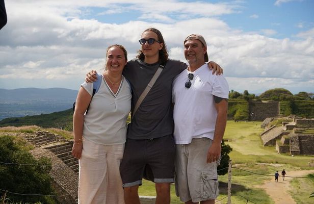 Roots of Oaxaca: Monte Albán and ancient art.