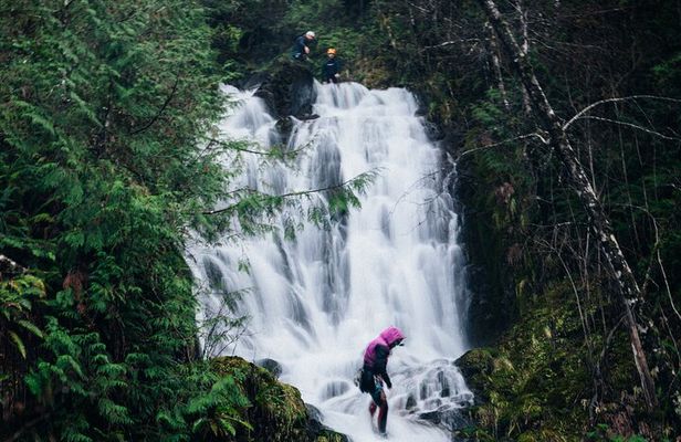 Port Alice Canyoning Activity