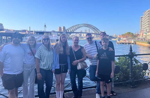 Sydney Highlights Walking Tour w/ complimentary gelato