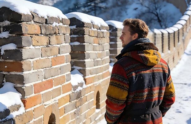 Beijing Private Tour to Huaibei Ski Resort and Mutianyu Great Wall with Lunch