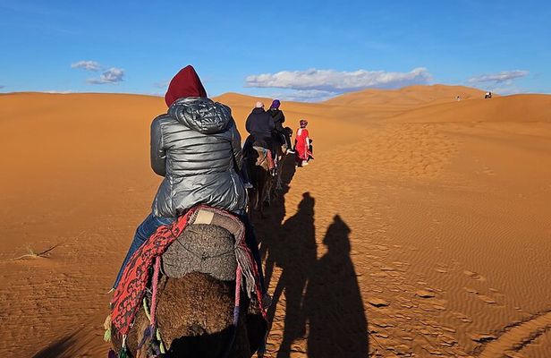 4-Day Sahara Desert Tour from Marrakech