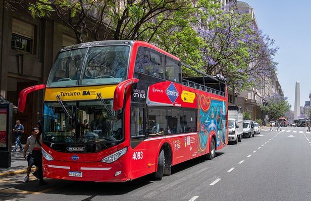 Buenos Aires Hop-On Hop-Off Bus, Free Walking Tours & Discounts