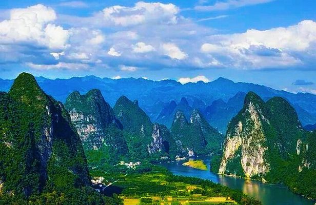 2 days highlights tours : Longji rice terraces & Li River cruise 