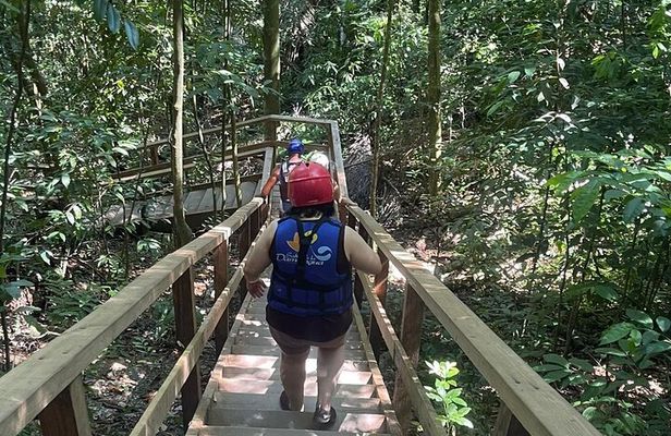Adventure in 27 Damajagua Waterfalls with Lunch