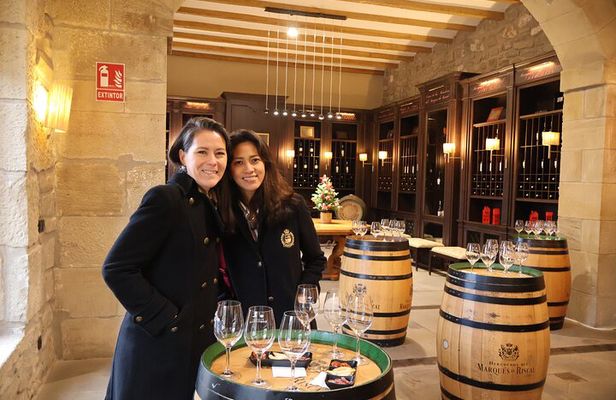 Secret Rioja Exclusive Winery Access and Tasting Masterclass