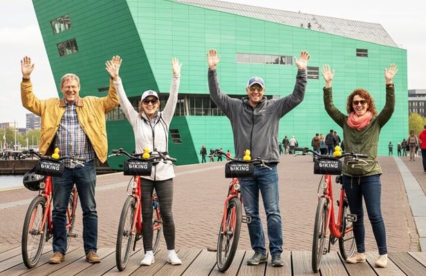 Highlights of Amsterdam Bike Tour
