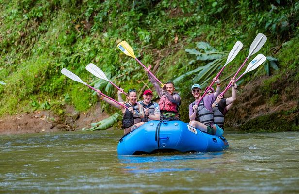 Wildlife & Nature River Safari Float on Peñas Blancas Half-Day